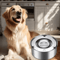Splash Guard Stainless Steel Floating Pet Water Bowl NoSpill AntiSplash Water Feeder For Dogs Cat 3