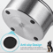 Splash Guard Stainless Steel Floating Pet Water Bowl NoSpill AntiSplash Water Feeder For Dogs Cat 4
