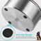 Splash Guard Stainless Steel Floating Pet Water Bowl NoSpill AntiSplash Water Feeder For Dogs Cat 4