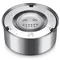 Splash Guard Stainless Steel Floating Pet Water Bowl NoSpill AntiSplash Water Feeder For Dogs Cat 0