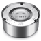 Splash Guard Stainless Steel Floating Pet Water Bowl NoSpill AntiSplash Water Feeder For Dogs Cat 0