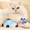 Purr Fresh Natural Catnip Wall Ball Teeth Cleaning Lick Chew Toy For Cats 5