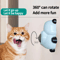 Purr Fresh Natural Catnip Wall Ball Teeth Cleaning Lick Chew Toy For Cats 8