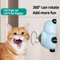 Purr Fresh Natural Catnip Wall Ball Teeth Cleaning Lick Chew Toy For Cats 8