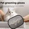 Fur Sweep Reusable Pet Hair Removal Gloves Electrostatic Fur Remover For Sofas Furniture Pet Beddi 0
