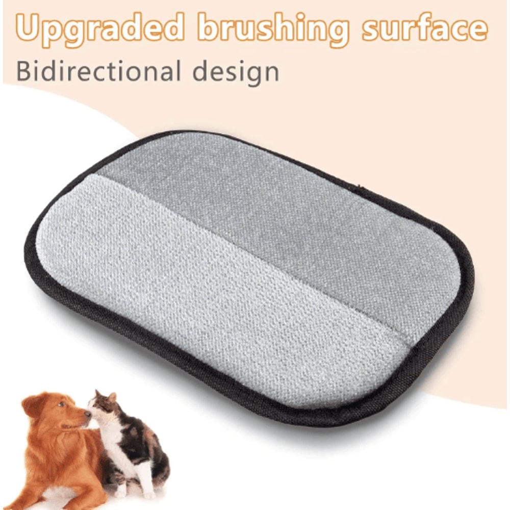 Fur Sweep Reusable Pet Hair Removal Gloves Electrostatic Fur Remover For Sofas Furniture Pet Beddi 7