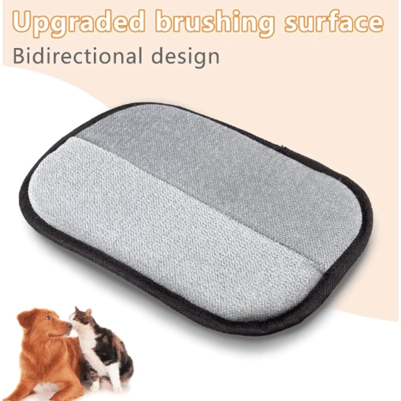 Fur Sweep Reusable Pet Hair Removal Gloves Electrostatic Fur Remover For Sofas Furniture Pet Beddi 7
