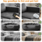 Fur Sweep Reusable Pet Hair Removal Gloves Electrostatic Fur Remover For Sofas Furniture Pet Beddi 9