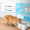 AquaSense Smart Cat Water Fountain APPControlled 25L Wireless Pet Water Dispenser With Stainless St 5