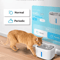 AquaSense Smart Cat Water Fountain APPControlled 25L Wireless Pet Water Dispenser With Stainless St 5