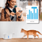 AquaSense Smart Cat Water Fountain APPControlled 25L Wireless Pet Water Dispenser With Stainless St 6