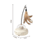 Orbit Play Smart UFO Cat Teaser Toy Electric Interactive Feather Wand With Bell For Indoor Cats 1