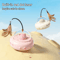 Orbit Play Smart UFO Cat Teaser Toy Electric Interactive Feather Wand With Bell For Indoor Cats 5
