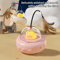 Orbit Play Smart UFO Cat Teaser Toy Electric Interactive Feather Wand With Bell For Indoor Cats 6