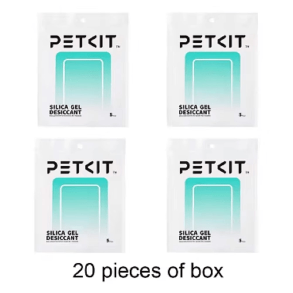 PETKIT Smart Feeder Desiccant Refills MoistureProof Preservative Packs For Fresh Pet Food Storage 1