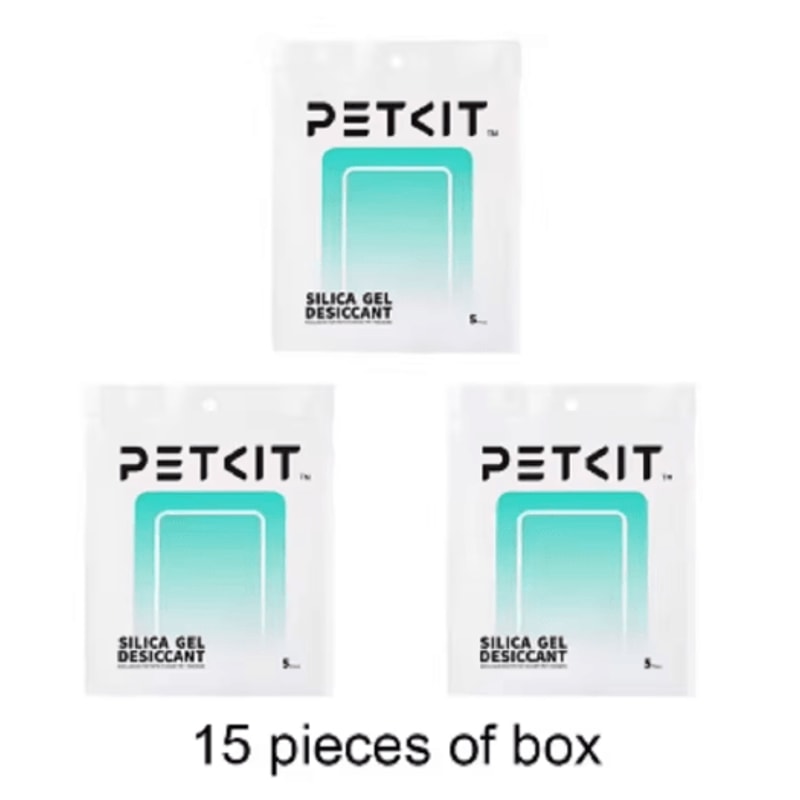 PETKIT Smart Feeder Desiccant Refills MoistureProof Preservative Packs For Fresh Pet Food Storage 2