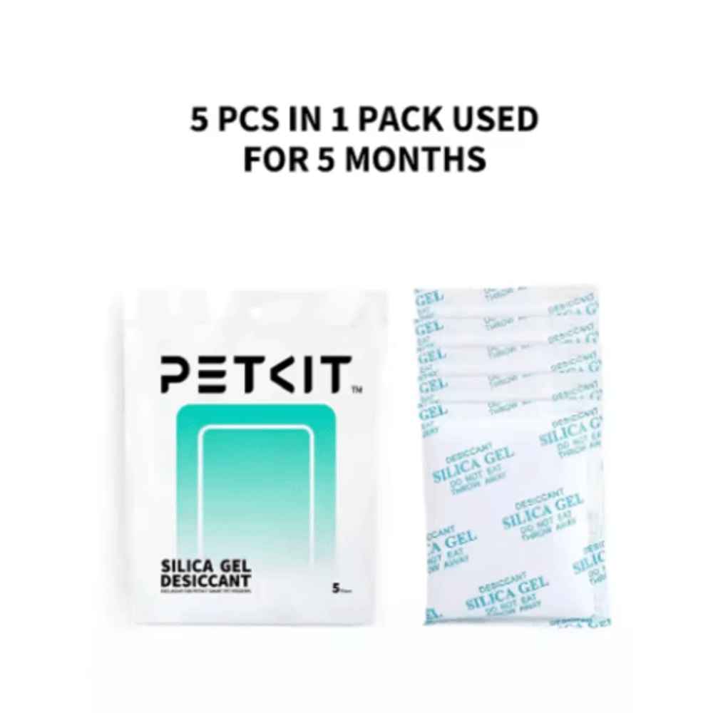 PETKIT Smart Feeder Desiccant Refills MoistureProof Preservative Packs For Fresh Pet Food Storage 0