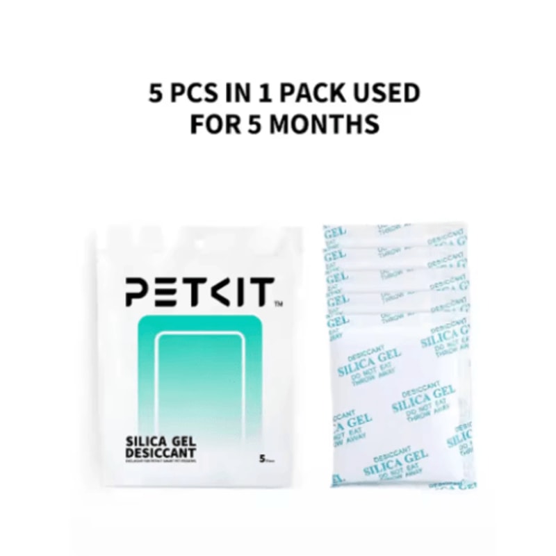PETKIT Smart Feeder Desiccant Refills MoistureProof Preservative Packs For Fresh Pet Food Storage 0