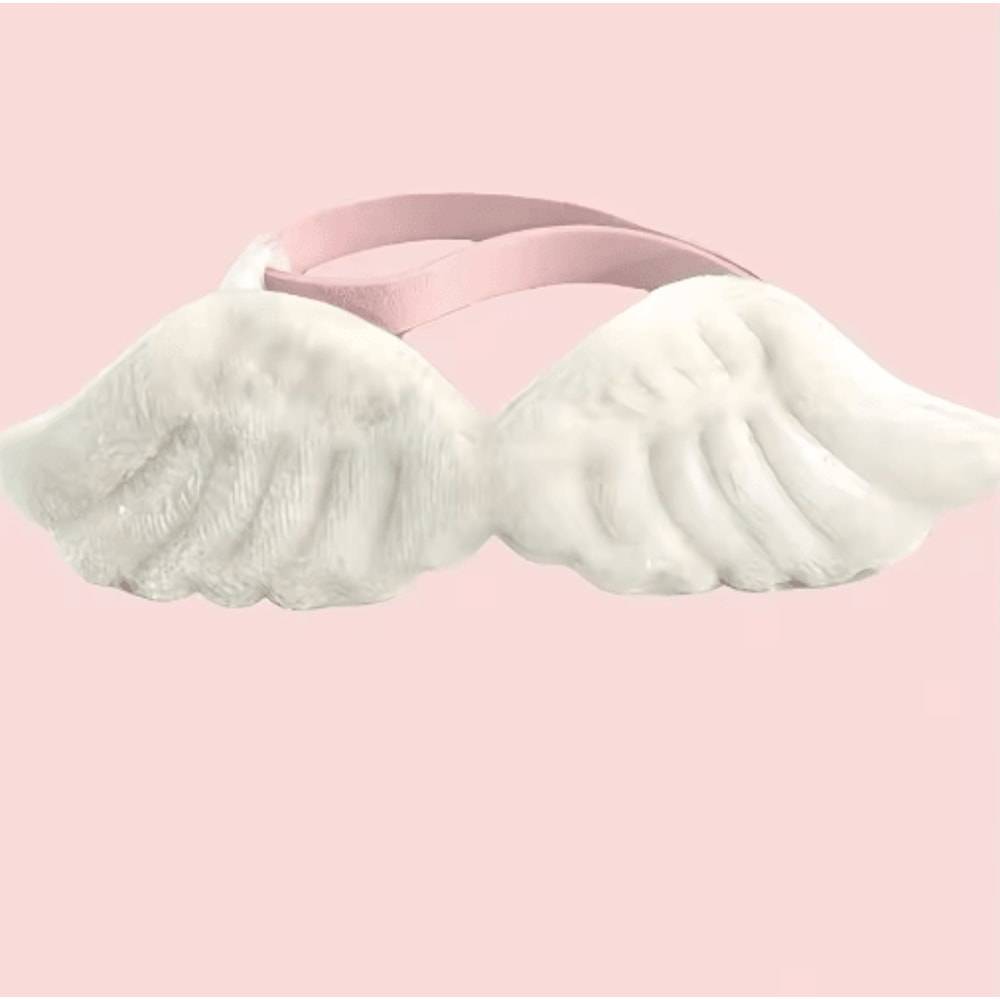 AngelPaws Pet Costume Collar Set Wings Bow Tie Holiday DressUp Accessory For Dogs Cats 3