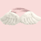 AngelPaws Pet Costume Collar Set Wings Bow Tie Holiday DressUp Accessory For Dogs Cats 3