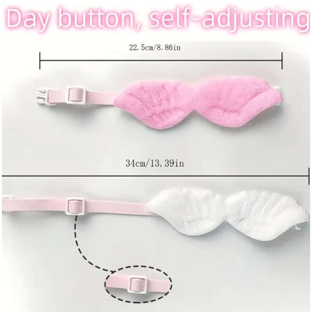 AngelPaws Pet Costume Collar Set Wings Bow Tie Holiday DressUp Accessory For Dogs Cats 6