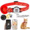 Safe Track AirTag Cat Collar GlowintheDark Pet Collar With AirTag Holder Bell QR ID Tag 3