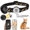 Safe Track AirTag Cat Collar GlowintheDark Pet Collar With AirTag Holder Bell QR ID Tag 4