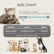 Safe Track AirTag Cat Collar GlowintheDark Pet Collar With AirTag Holder Bell QR ID Tag 7