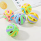 JingleBounce Bell Ball Cat Toy Colorful Interactive SelfPlay Toy For Cats Kittens 0