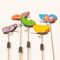 FlutterSpring Retractable Cat Teaser Wand Extendable Butterfly Toy For Interactive Play Exercise 3