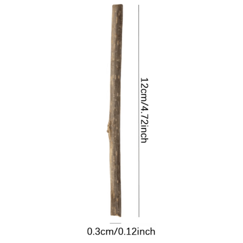 NatureChew Matatabi Sticks For Cats Natural Dental Chew Toy For Teeth Cleaning Stress Relief 5