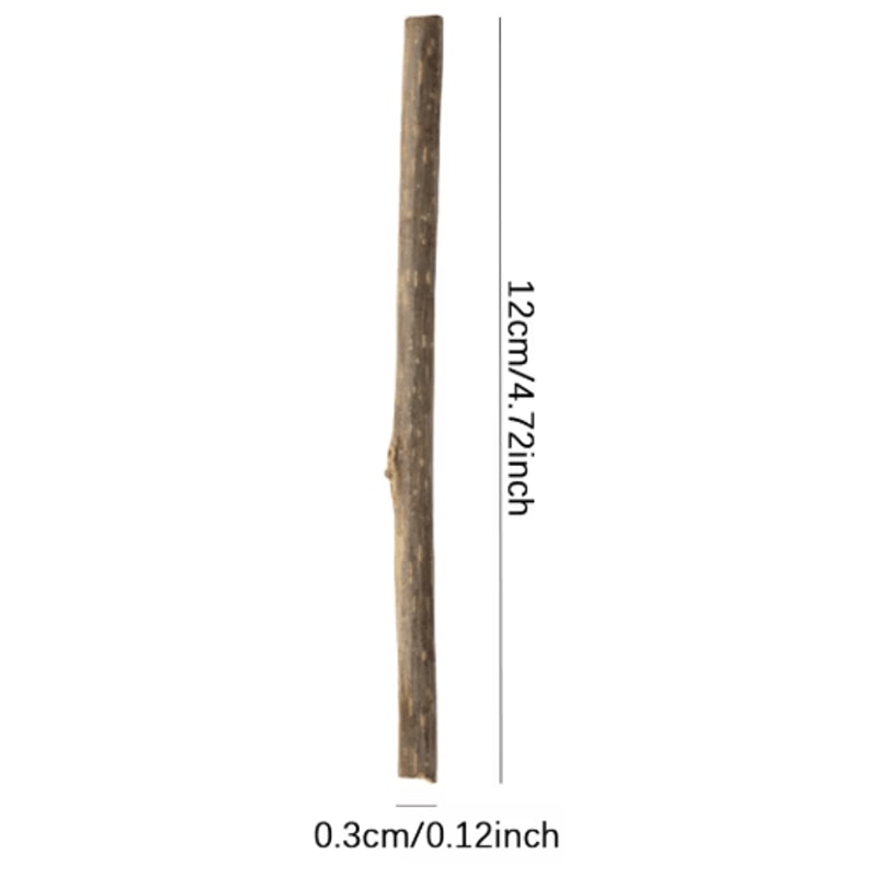 NatureChew Matatabi Sticks For Cats Natural Dental Chew Toy For Teeth Cleaning Stress Relief 5