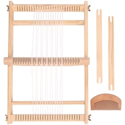wooden weaving loom frame for beginners and kids