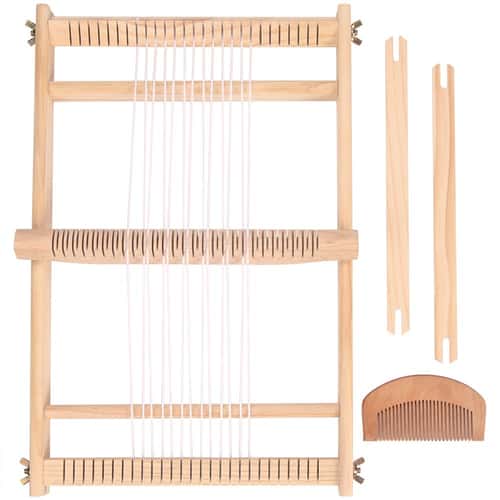 Wooden Weaving Loom Frame for Beginners and Kids