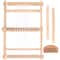 Wooden Weaving Loom Frame For Beginners And Kids 0