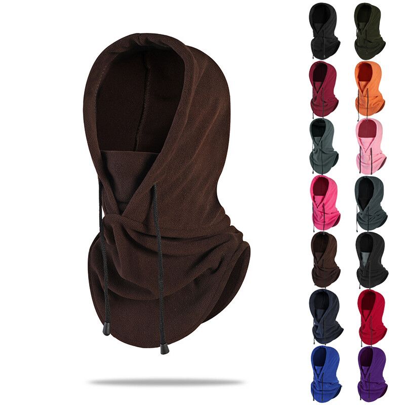 Winter Balaclava Hat With Mask And Neck Warmer For Cold Weather Protection 0