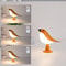 Cordless Bird Desk Lamp Touch Sensor Bedside Night Light With 3 Color Modes 1