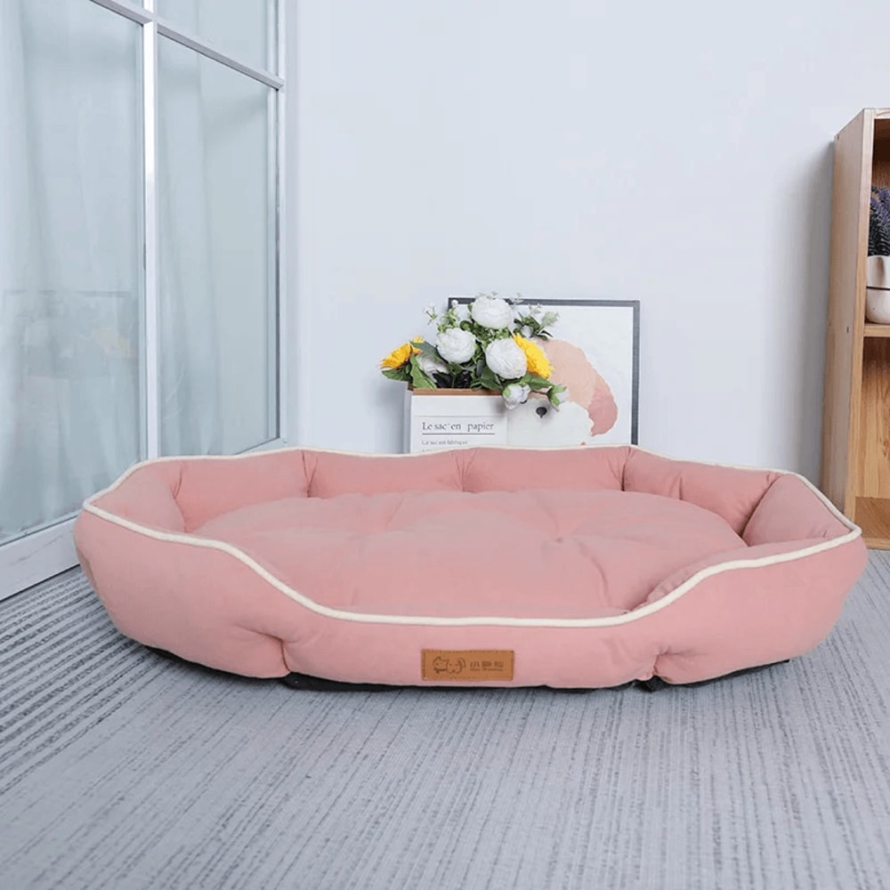 Large Pet Sofa Bed Winter Warm Sleeping Cushion For Dogs And Cats 3