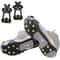Anti Slip Ice Cleats Snow Traction Crampons With Steel Studs For Walking And Hiking 0