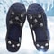 Anti Slip Ice Cleats Snow Traction Crampons With Steel Studs For Walking And Hiking 1