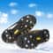 Anti Slip Ice Cleats Snow Traction Crampons With Steel Studs For Walking And Hiking 2