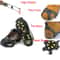 Anti Slip Ice Cleats Snow Traction Crampons With Steel Studs For Walking And Hiking 5