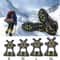 Anti Slip Ice Cleats Snow Traction Crampons With Steel Studs For Walking And Hiking 7