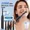 Rotary Electric Toothbrush Rechargeable Adult Toothbrush With 8 Soft Brush Heads 0