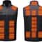 USB Heated Vest Rechargeable Smart Fleece Thermal Vest For Men And Women 0