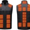 USB Heated Vest Rechargeable Smart Fleece Thermal Vest For Men And Women 0