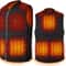 USB Heated Vest Rechargeable Smart Fleece Thermal Vest For Men And Women 1