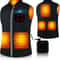 USB Heated Vest Rechargeable Smart Fleece Thermal Vest For Men And Women 5