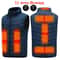 USB Heated Vest Rechargeable Smart Fleece Thermal Vest For Men And Women 6