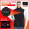 USB Heated Vest Rechargeable Smart Fleece Thermal Vest For Men And Women 8